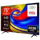 TV UHD TCL 75P7L SMART 4K QLED GOOGLE TV